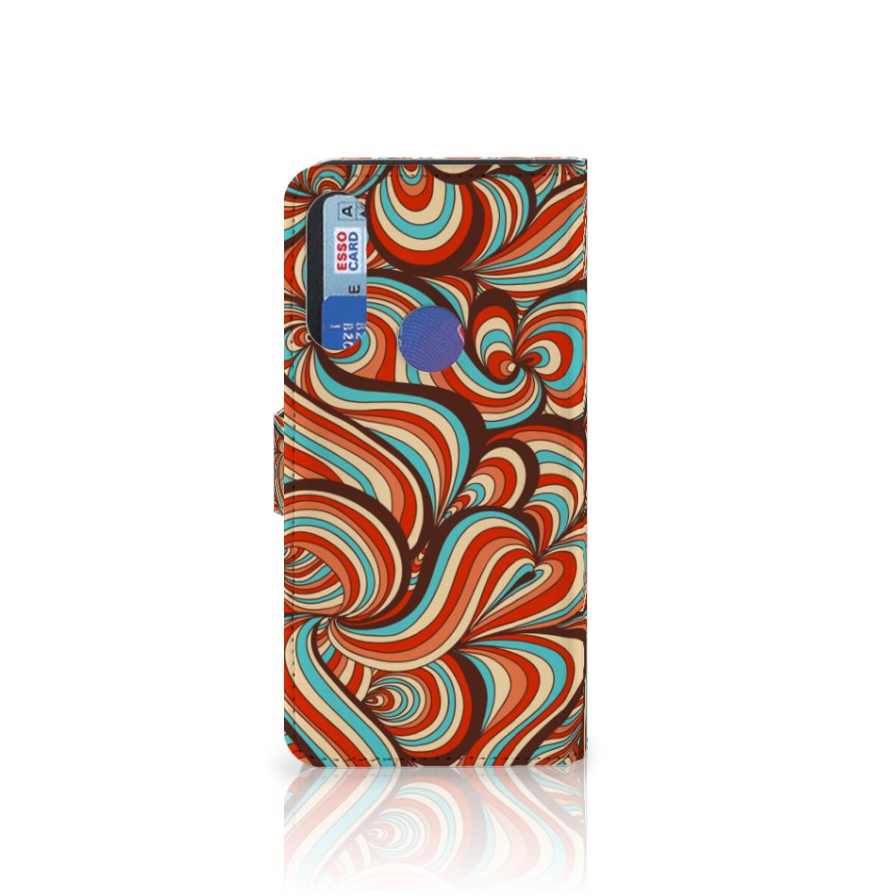 Alcatel 1S 2020 Hoesje Retro