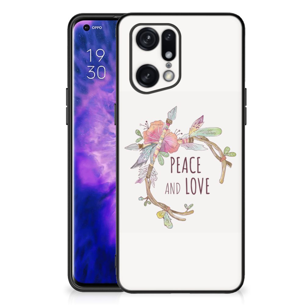 OPPO Find X5 Pro Hoesje Boho Text