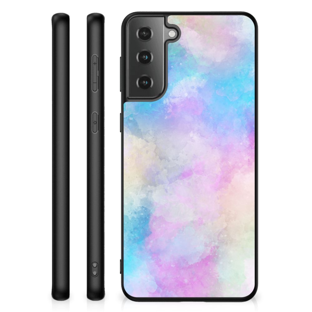 Kleurrijke Telefoonhoesje Samsung Galaxy S21 Plus Watercolor Light B2C Telecom