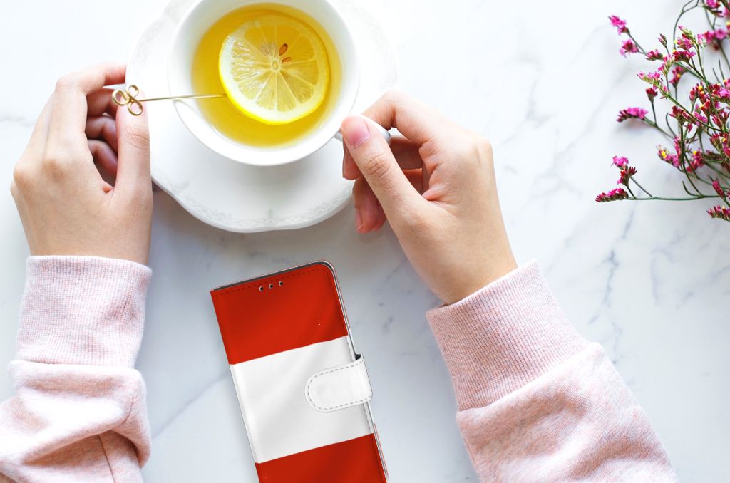 Xiaomi Redmi 7A Bookstyle Case Oostenrijk