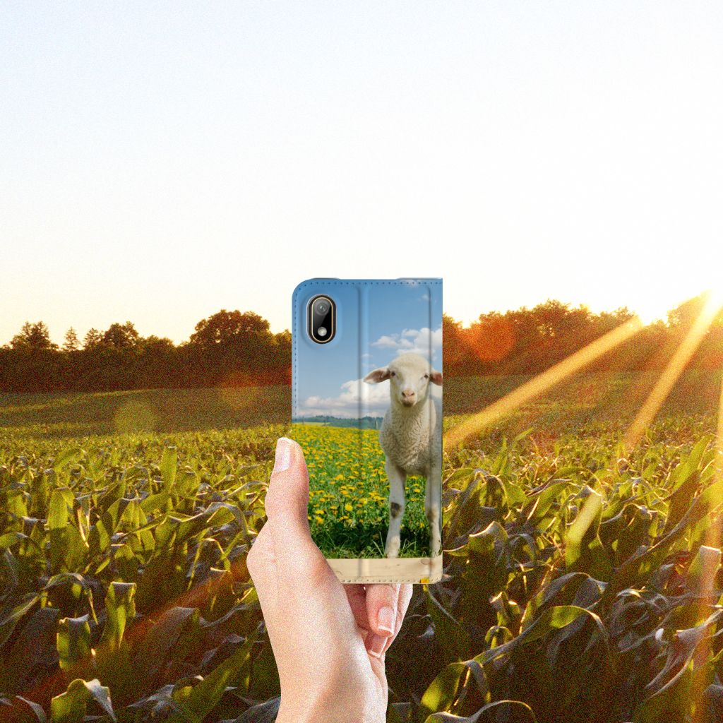 Huawei Y5 (2019) Hoesje maken Schaap en Lammetje - B2C Telecom