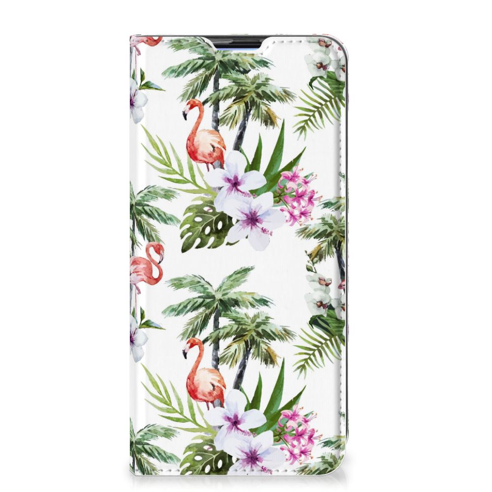 Xiaomi Redmi K20 Pro Hoesje maken Flamingo Palms - B2C Telecom