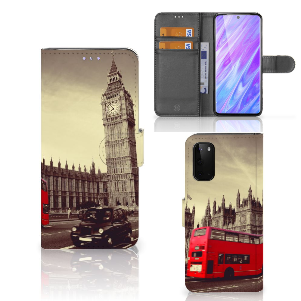 Samsung Galaxy S20 Flip Cover Londen