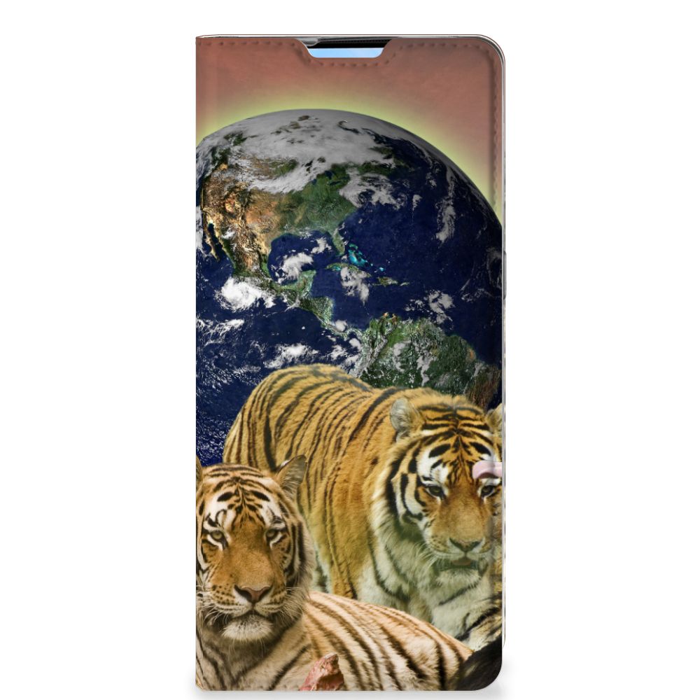 OPPO Reno4 Pro 5G Hoesje maken Roofdieren - B2C Telecom