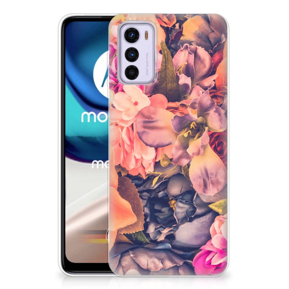 Motorola Moto G42 TPU Case Bosje Bloemen B2C Telecom