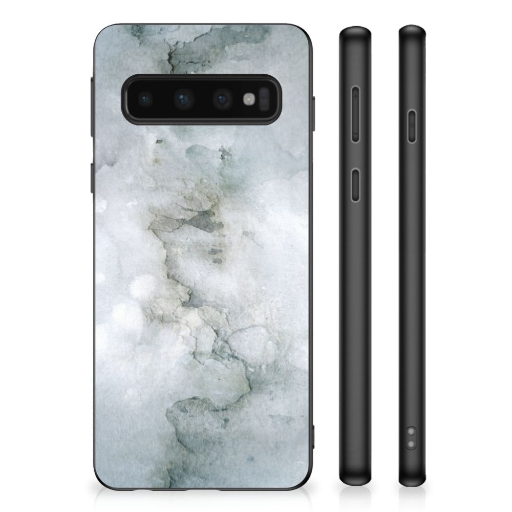 Case Samsung Galaxy S10 Painting Grey