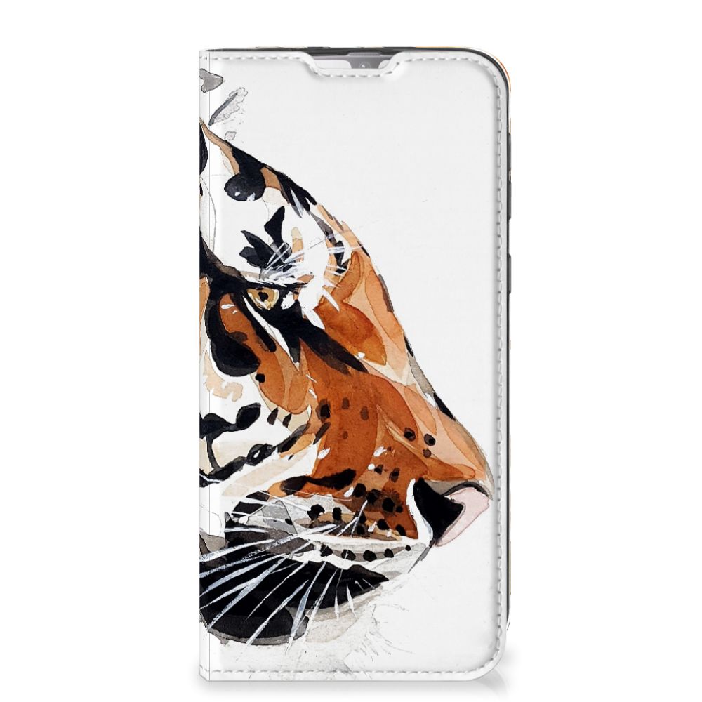 Bookcase Samsung Galaxy M31 Watercolor Tiger - B2C Telecom