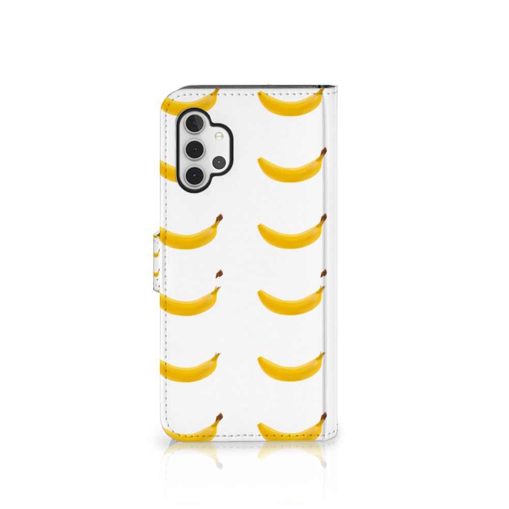 Samsung Galaxy A32 5G Book Cover Banana