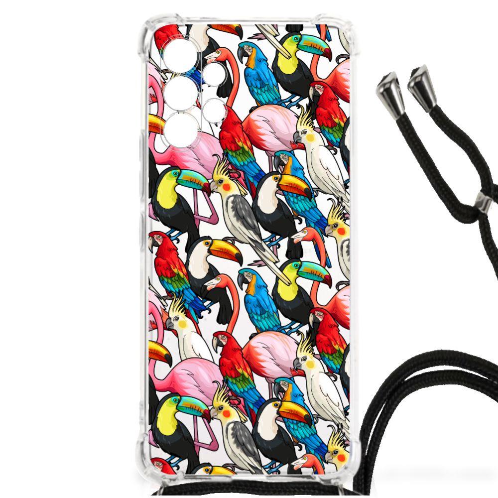 Samsung Galaxy A13 4G Case Anti-shock Birds B2C Telecom