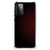 Samsung Galaxy A72 4G/5G Doorzichtige Silicone Hoesje Geruit Rood B2C Telecom