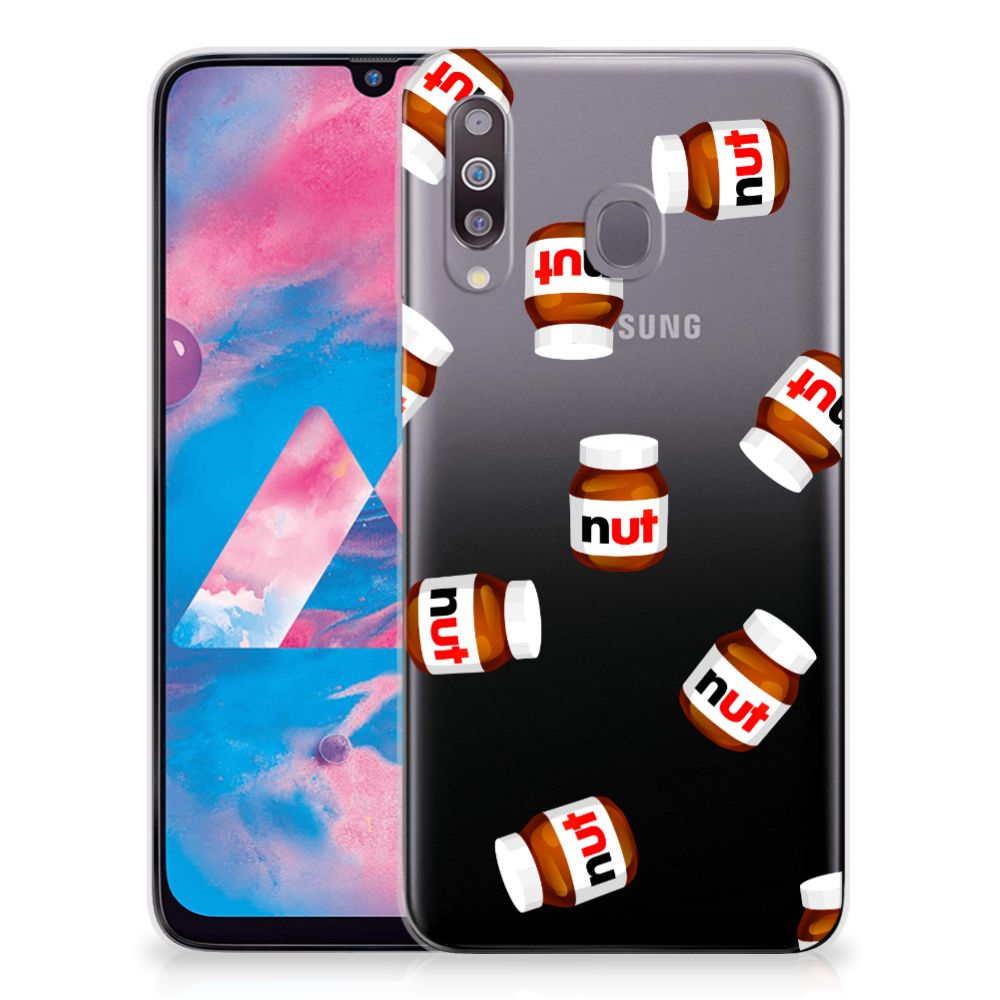 Samsung Galaxy M30 Siliconen Case Nut Jar