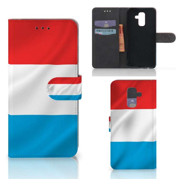 Samsung Galaxy A6 Plus 2018 Bookstyle Case Luxemburg