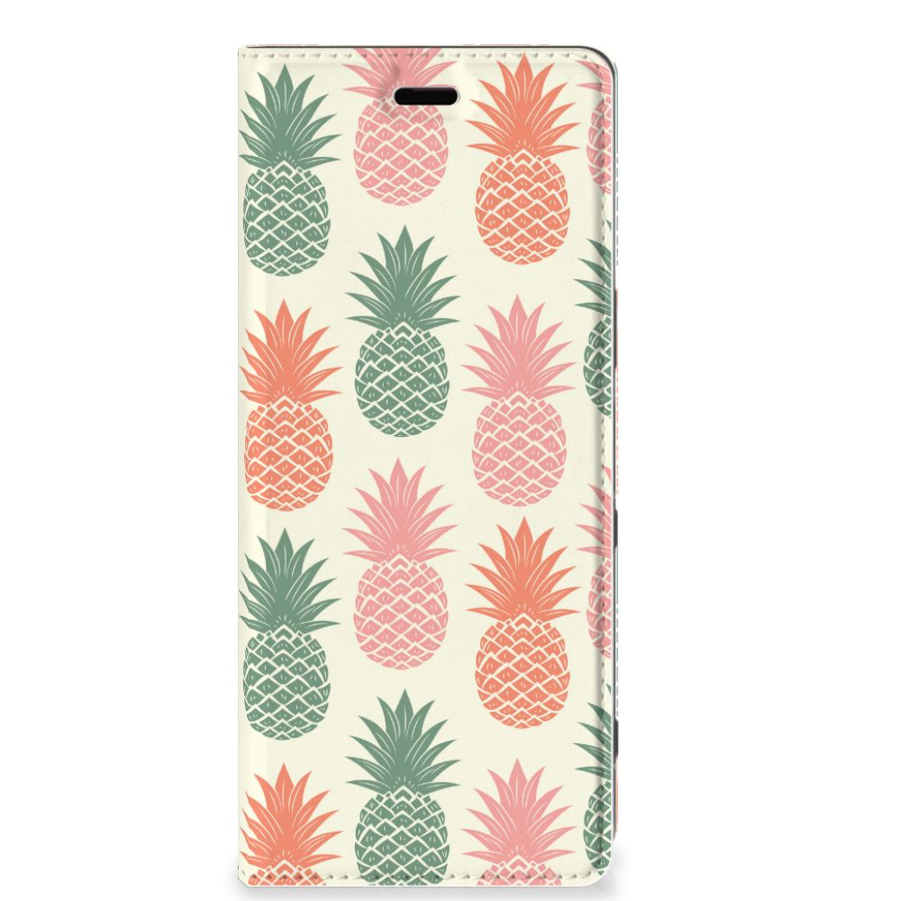 Sony Xperia 5 Flip Style Cover Ananas