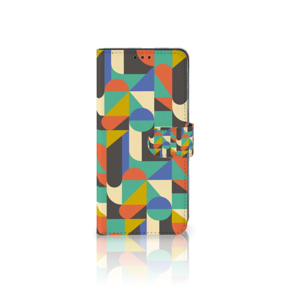 Samsung Galaxy M31 Telefoon Hoesje Funky Retro