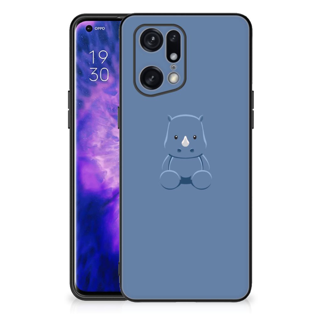 OPPO Find X5 Pro Hoesje Baby Rhino B2C Telecom