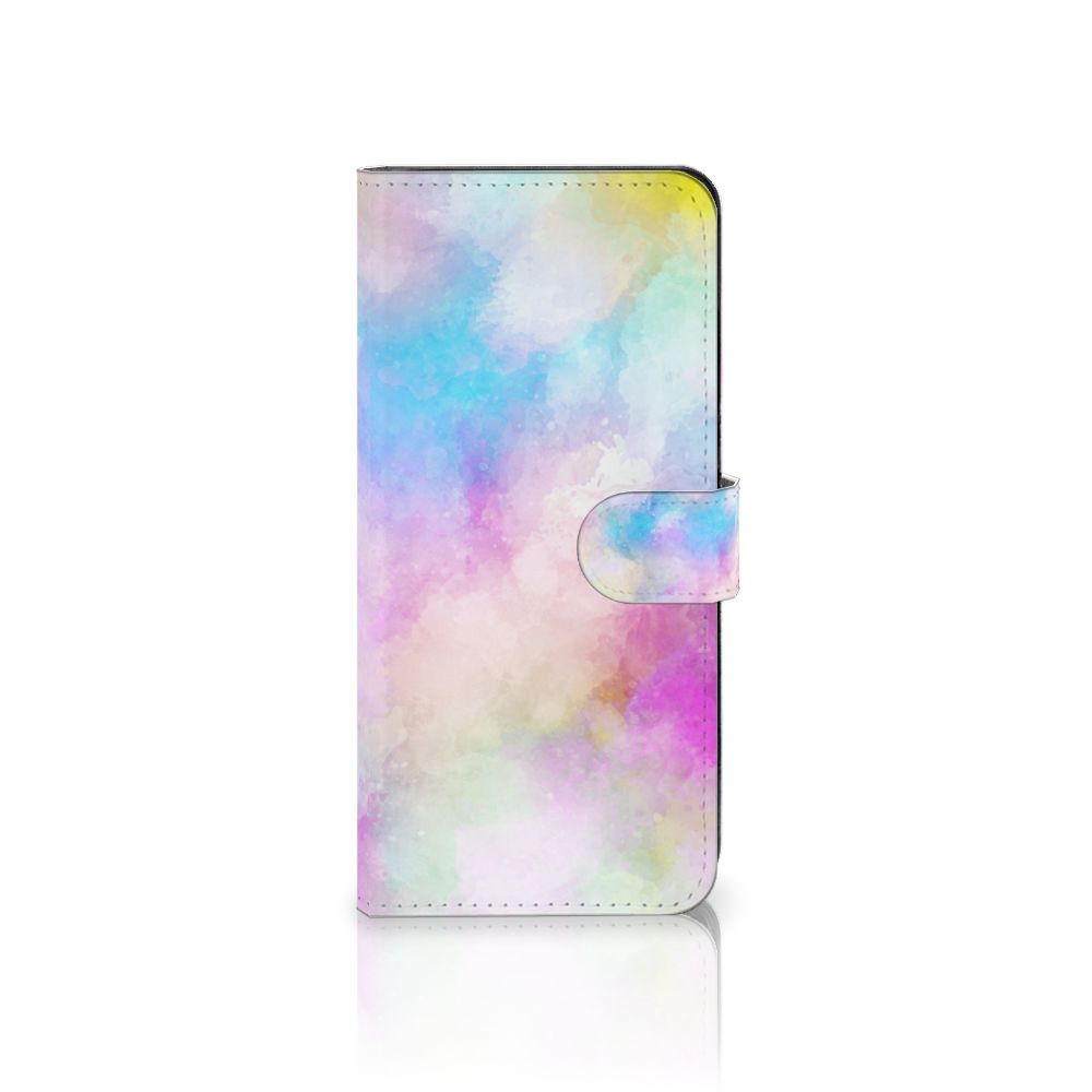 Hoesje Xiaomi Redmi Note 12 5G | Poco X5 Watercolor Light, uniek en kleurrijk met pastelkleuren.