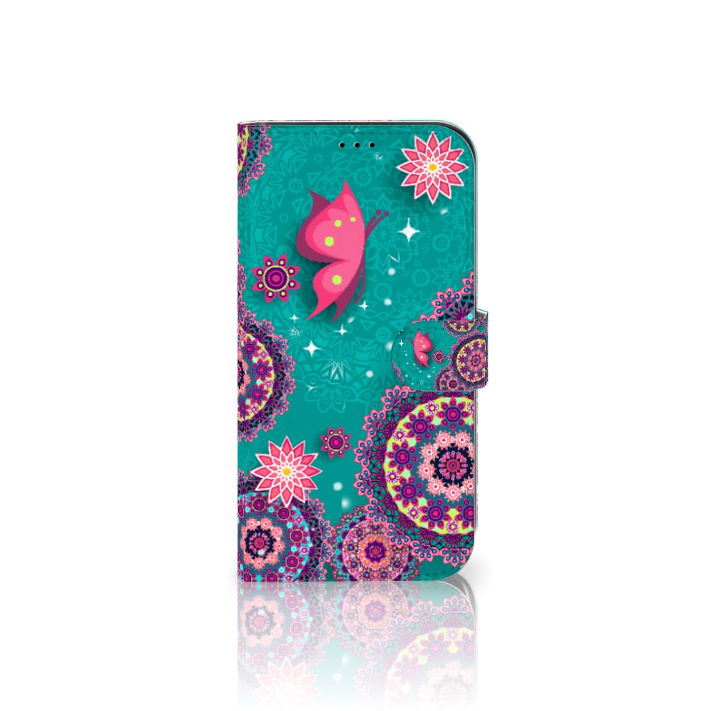iPhone 13 Pro Max Hoesje Cirkels en Vlinders