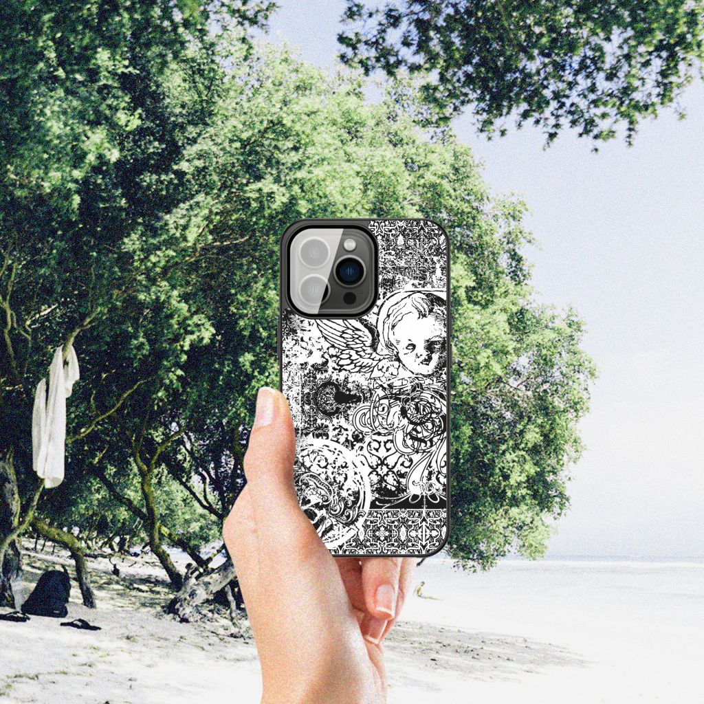 Telefoonhoesje iPhone 13 Pro Skulls Angel B2C Telecom