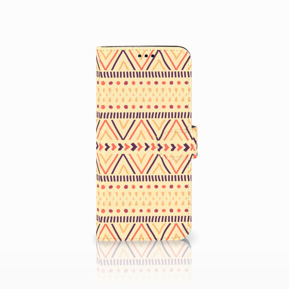Samsung Galaxy S9 Plus Telefoon Hoesje Aztec Yellow