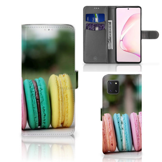 Samsung Note 10 Lite Book Cover Macarons