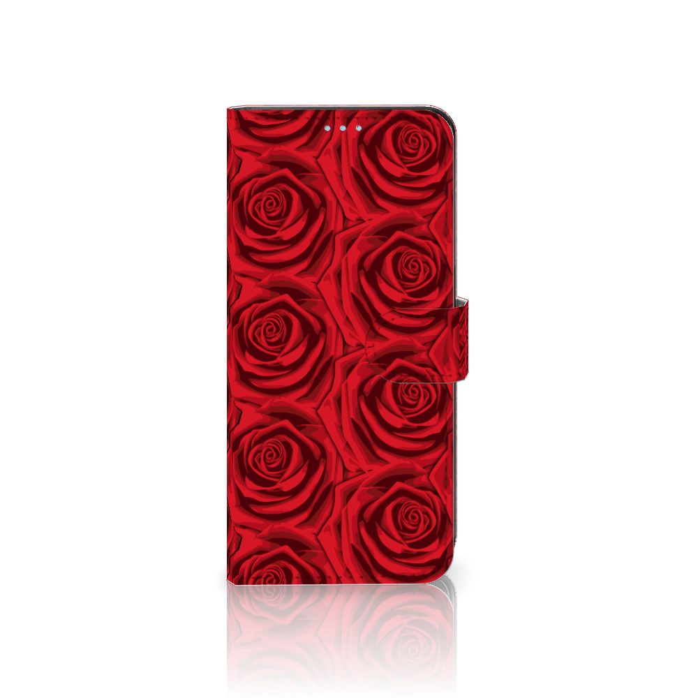 Samsung Galaxy A21s Hoesje Red Roses