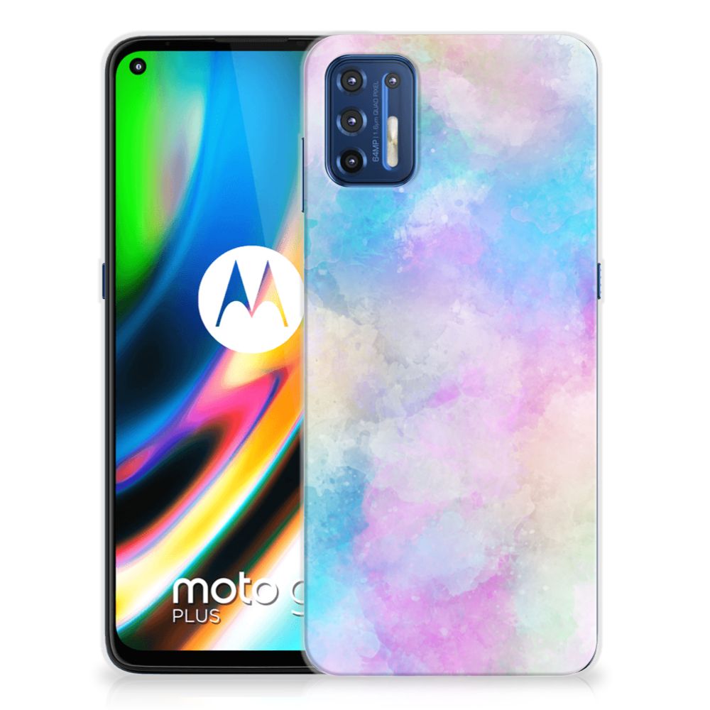 Hoesje maken Motorola Moto G9 Plus Watercolor Light B2C Telecom