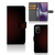 OnePlus 8T Telefoon Hoesje Geruit Rood