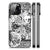 Telefoonhoesje iPhone 14 Pro Max Skulls Angel