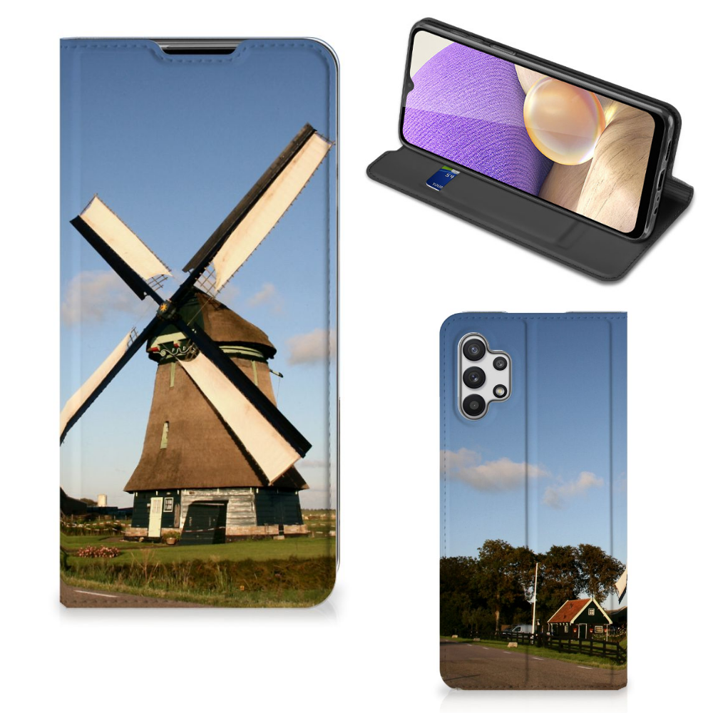 Samsung Galaxy A32 5G Book Cover Molen - B2C Telecom