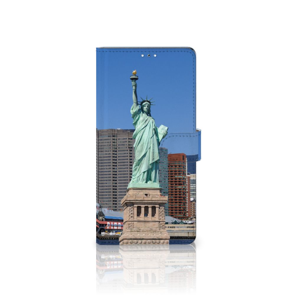 Samsung Galaxy S22 Ultra Flip Cover Vrijheidsbeeld