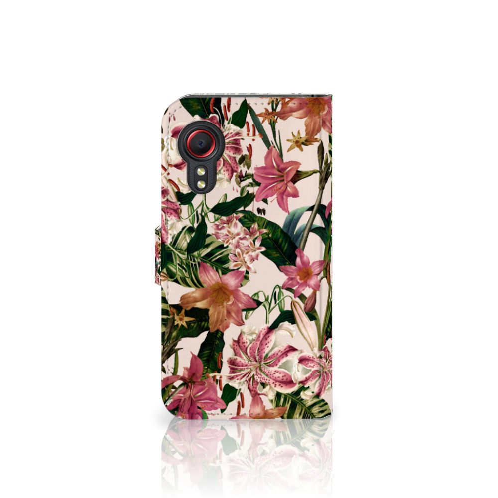 Samsung Galaxy Xcover 5 Hoesje Flowers