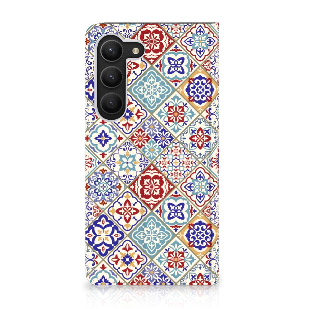 Samsung Galaxy S23 Standcase Tiles Color - B2C Telecom