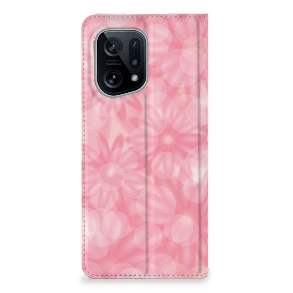 OPPO Find X5 Smart Cover Spring Flowers - B2C Telecom