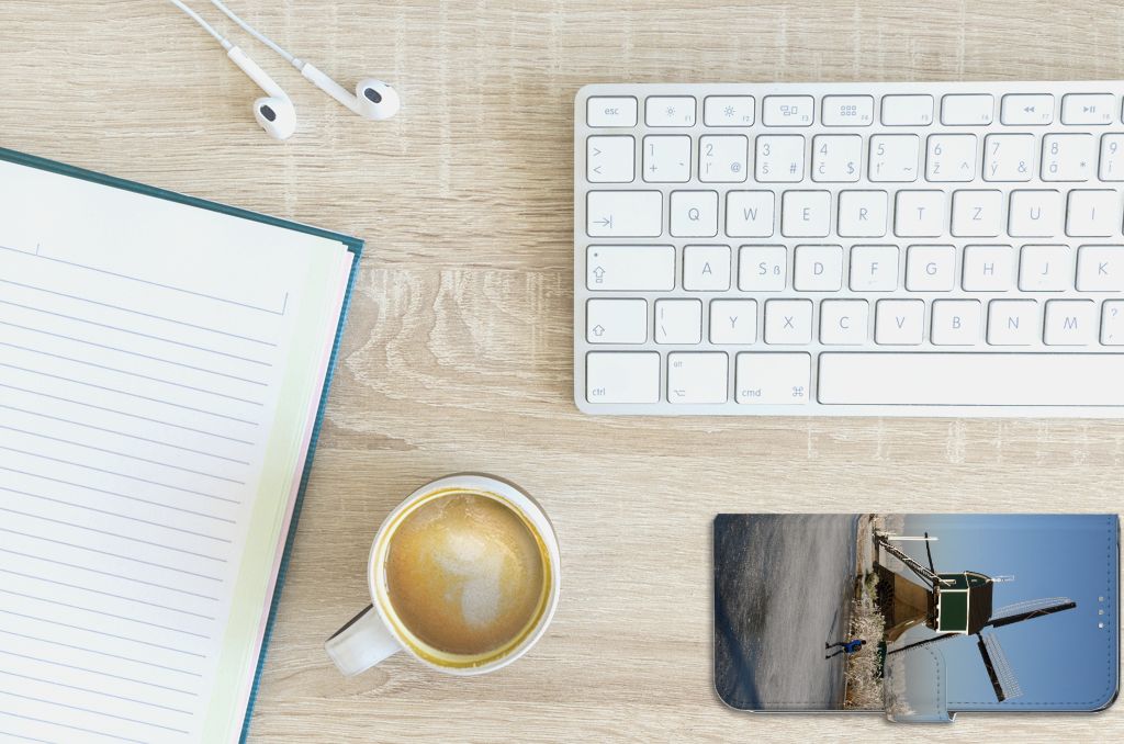 OnePlus Nord N100 Flip Cover Schaatsers