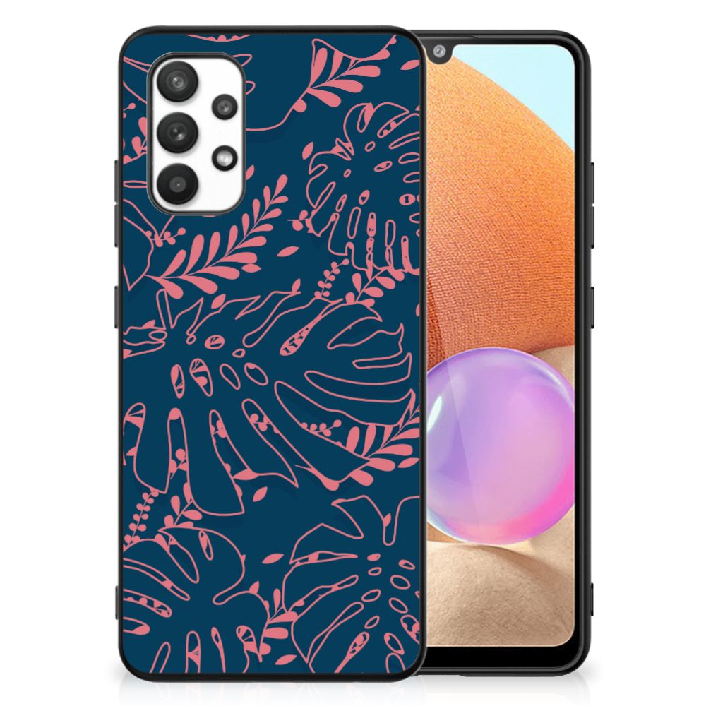 Samsung Galaxy A32 4G | A32 5G Enterprise Editie Bloemen Hoesje Palm Leaves B2C Telecom
