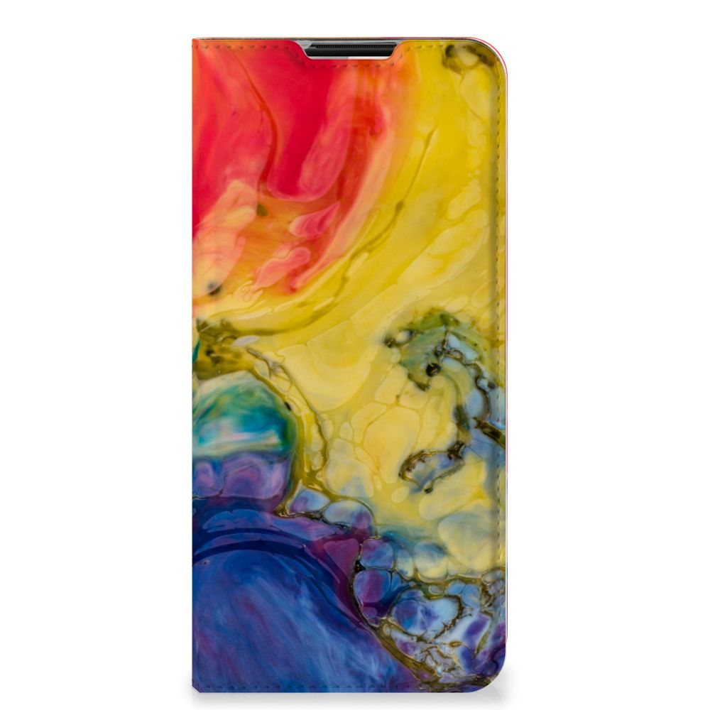 Bookcase OnePlus Nord N100 Watercolor Dark - B2C Telecom