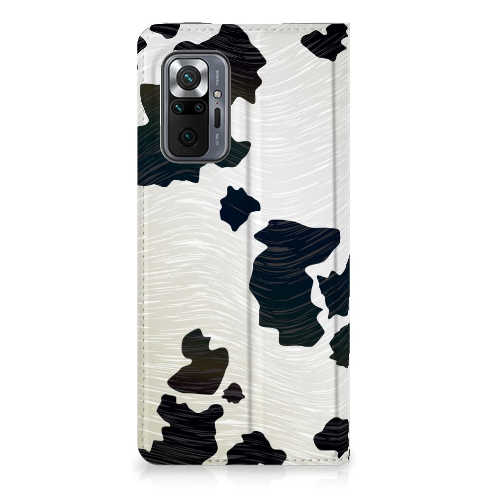 Xiaomi Redmi Note 10 Pro Hoesje maken Koeienvlekken - B2C Telecom