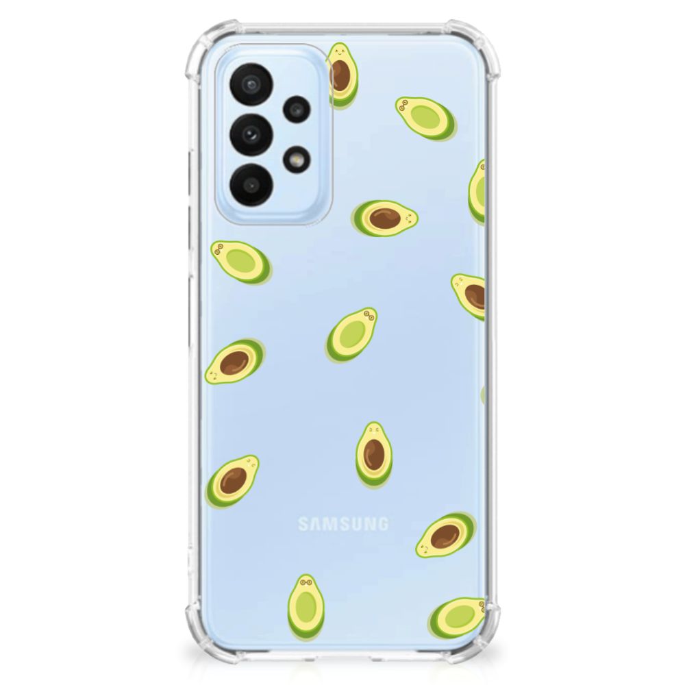 Samsung Galaxy A23 Beschermhoes Avocado - B2C Telecom
