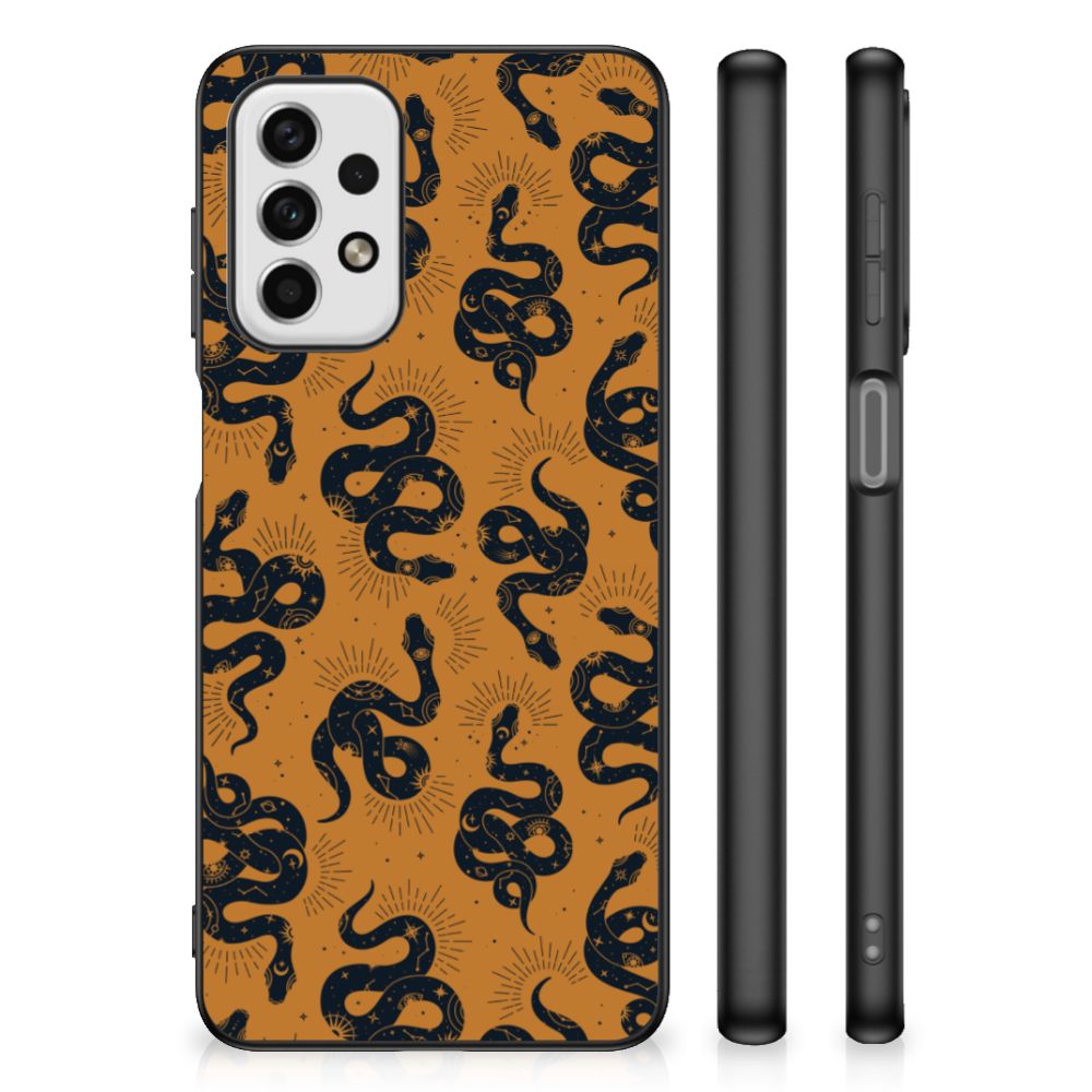 Dierenprint Telefoonhoesje voor Samsung Galaxy A23 Snakes B2C Telecom