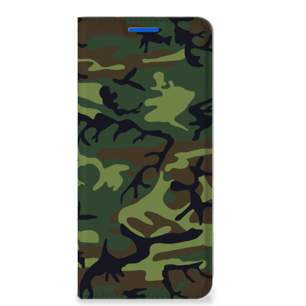 OPPO Reno6 5G Hoesje met Magneet Army Dark