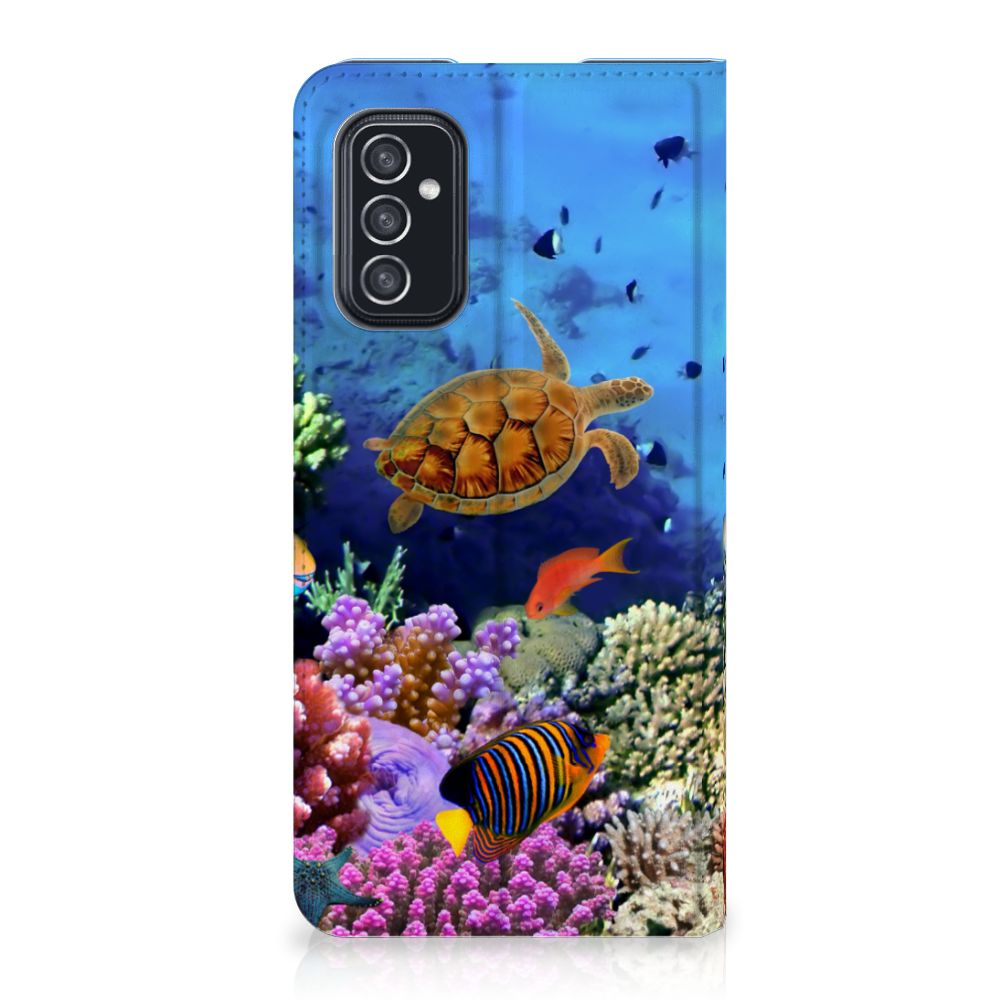 Samsung Galaxy M52 Hoesje maken Vissen - B2C Telecom