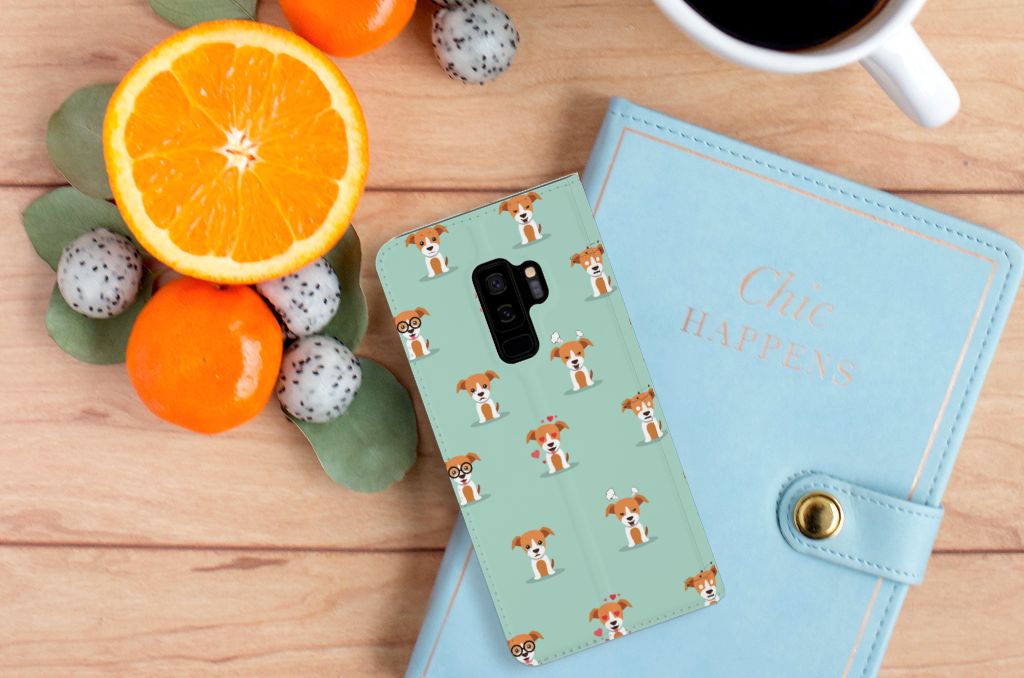 Samsung Galaxy S9 Plus Hoesje maken Pups