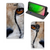 Motorola Moto G7 Play Hoesje maken Cheetah met close-up van jachtluipaard gezicht en smartphone in stand case.