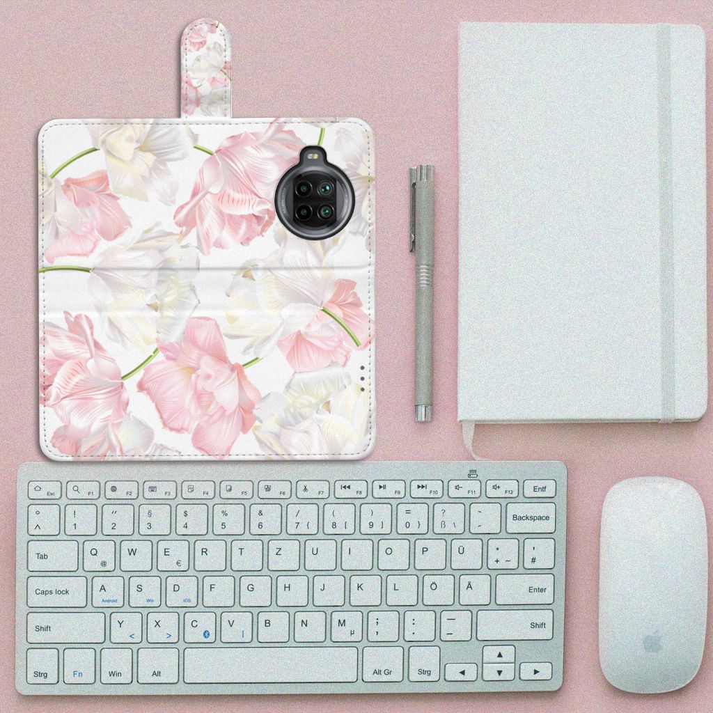 Xiaomi Mi 10T Lite Hoesje Lovely Flowers