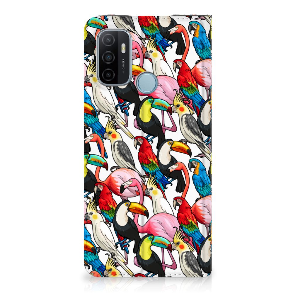 OPPO A53 | A53s Hoesje maken Birds - B2C Telecom