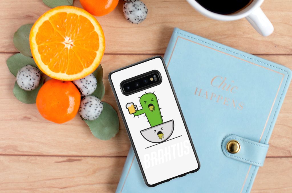 Samsung Galaxy S10+ Bumper Hoesje Braktus B2C Telecom