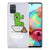 Samsung Galaxy A71 Telefoonhoesje met Naam Cactus Poo