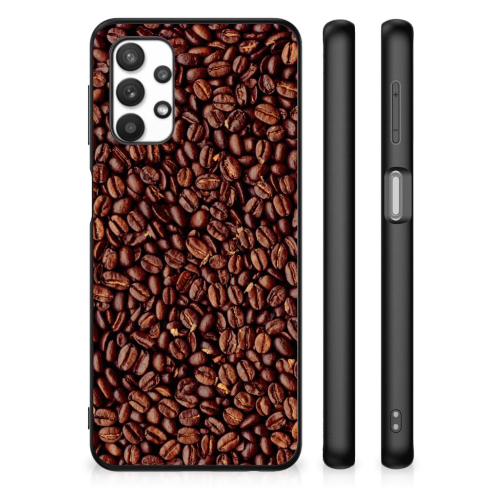 Samsung Galaxy A32 5G Back Cover Hoesje Koffiebonen B2C Telecom