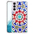 Samsung Galaxy S22 Anti-Shock Hoesje Mozaïek B2C Telecom
