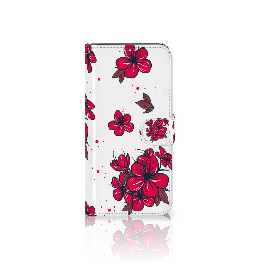 Motorola G8 Power Hoesje Blossom Red